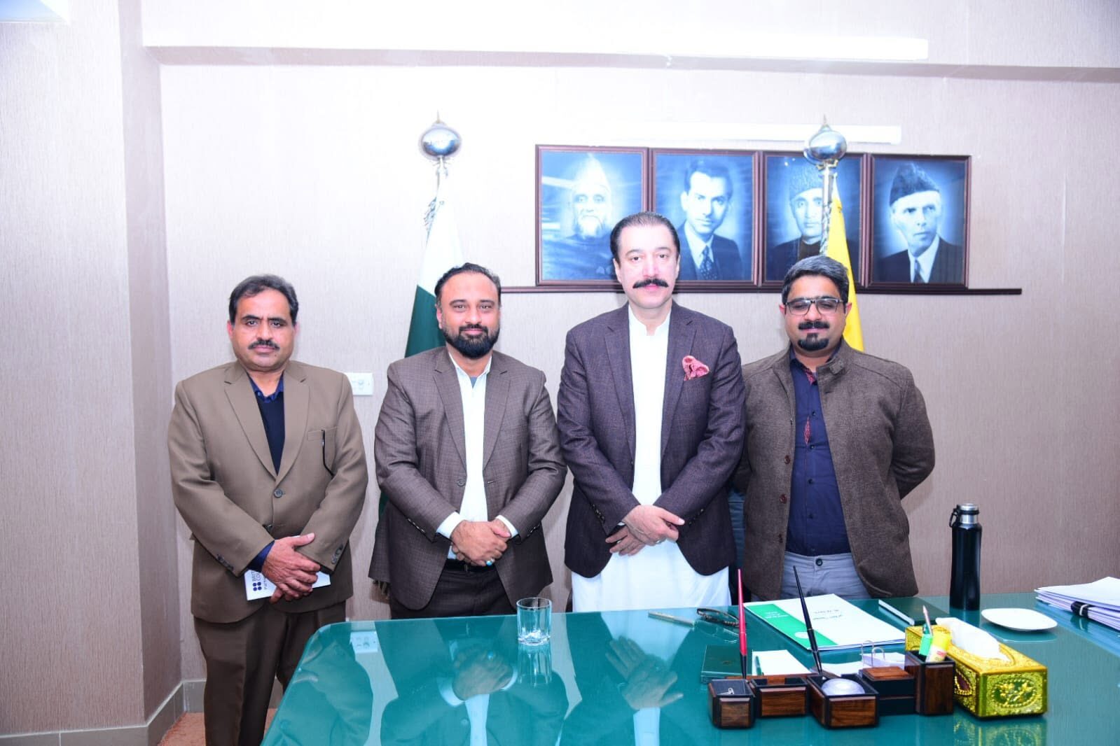 Prime Minister of Azad Jammu & Kashmir