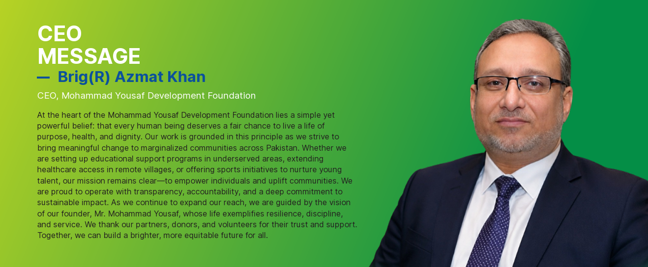 CEO Message