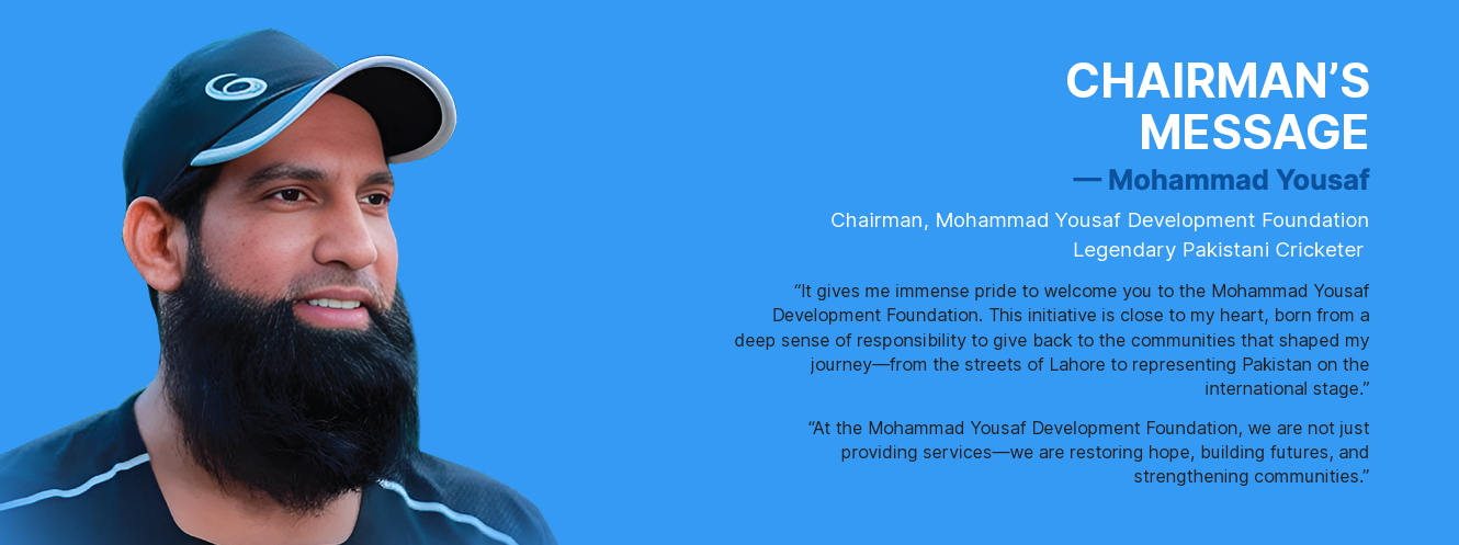 Chairman's Message