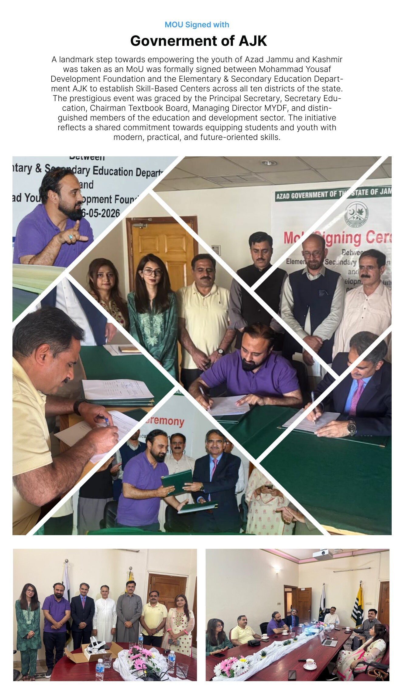 Government of AJK