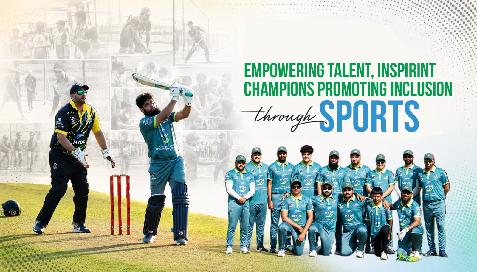 Empowering talent and inspiring champions