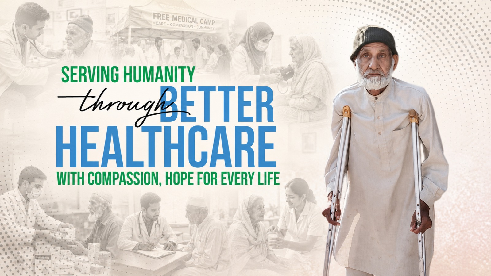 Serving humanity through better healthcare