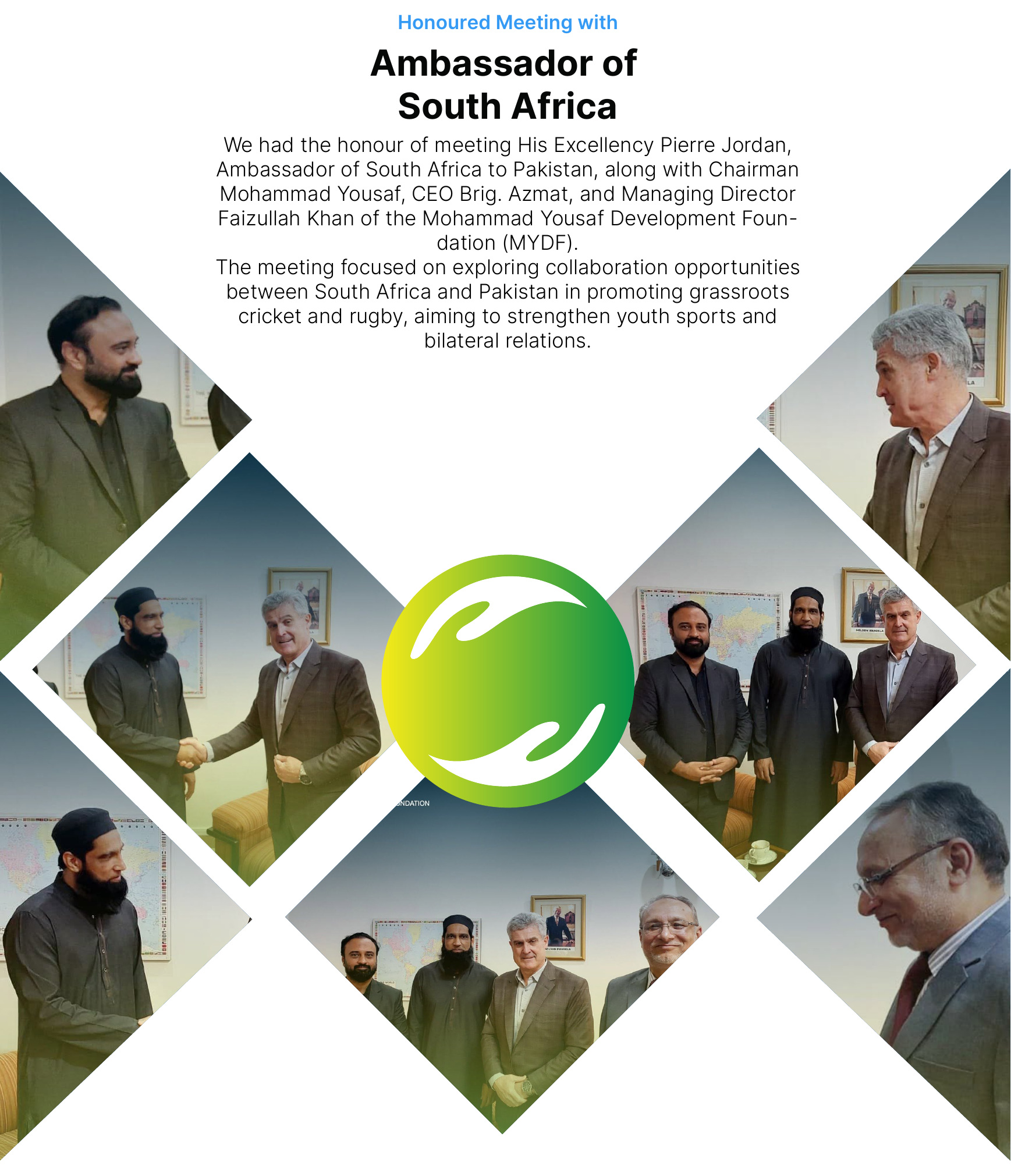 Ambassador of South Africa